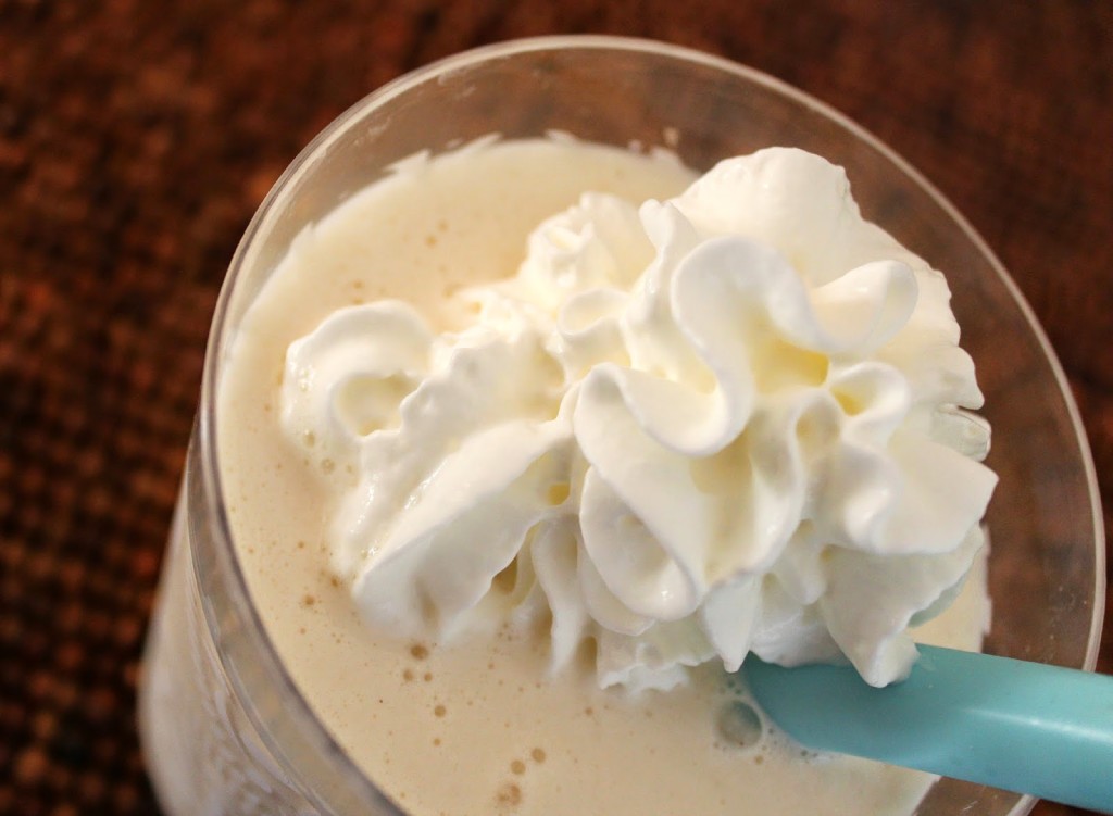 Thirsty Thursday: Pure Vanilla Shake | Home Everyday