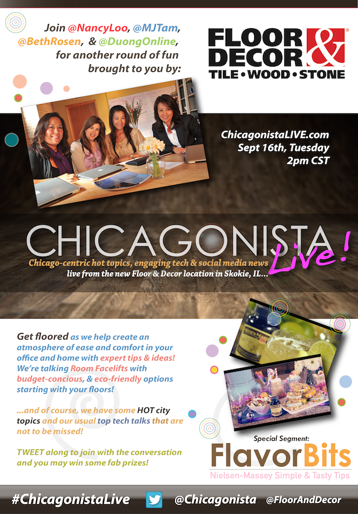 Ease and Comfort in Your Home with ChicagonistaLive & Floor and Decor |  Home Everyday